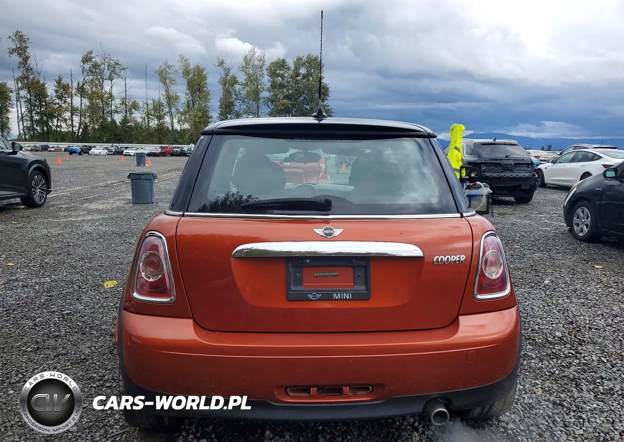 2013 Mini Cooper VIN:WMWSU3C59DT545282 - 6