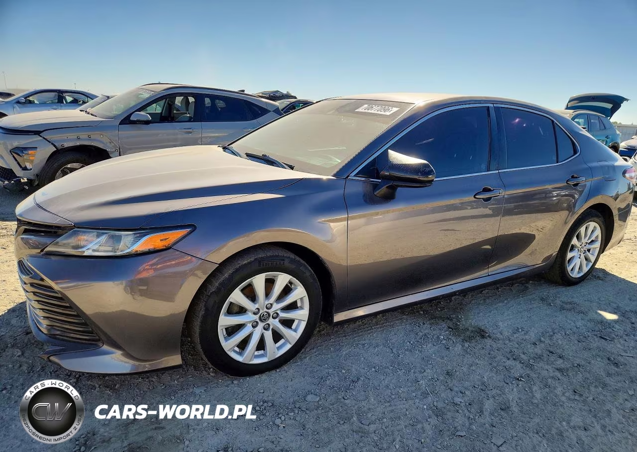 2020 Toyota Camry Le