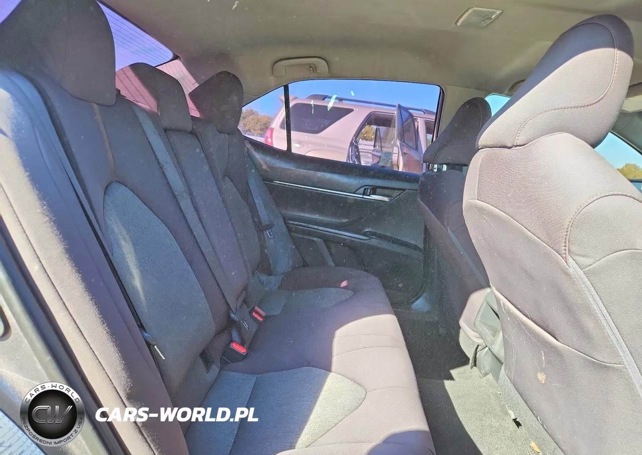 2020 Toyota Camry Le VIN:4T1C11AKXLU331600 - 10