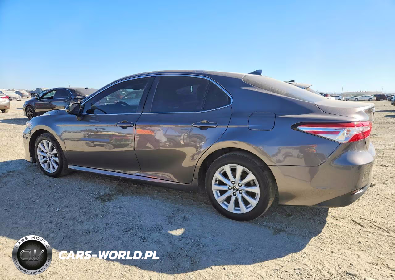 2020 Toyota Camry Le VIN:4T1C11AKXLU331600 - 2