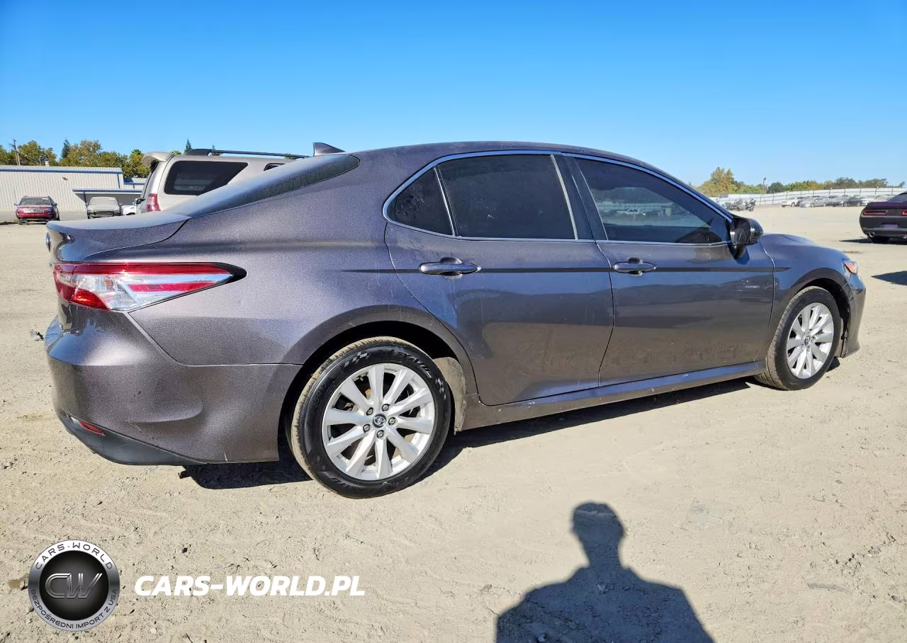 2020 Toyota Camry Le VIN:4T1C11AKXLU331600 - 3