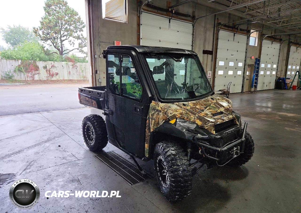 2016 Pol Ranger Xp 900