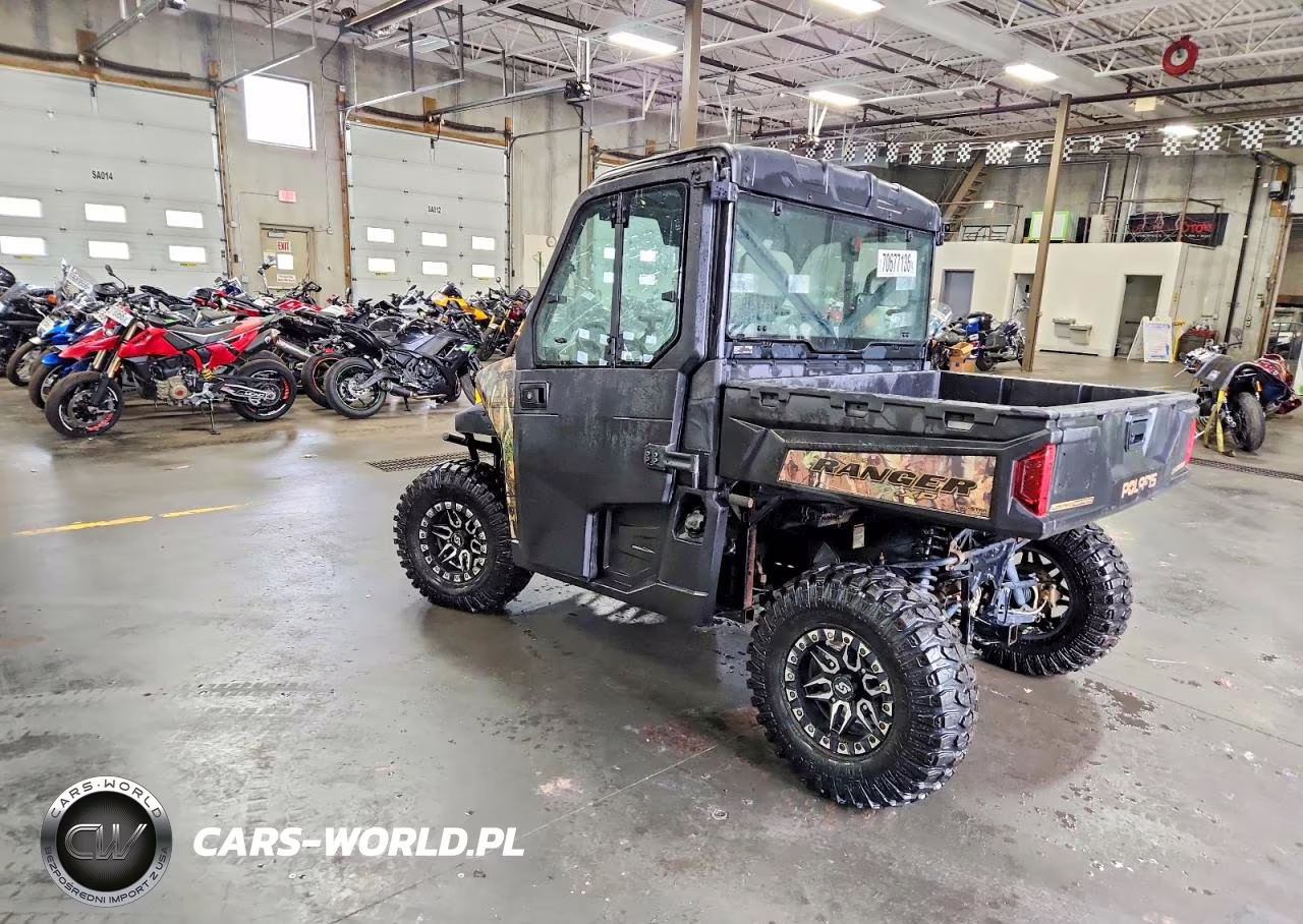 2016 Pol Ranger Xp 900 VIN:4XARTE877G8548464 - 3