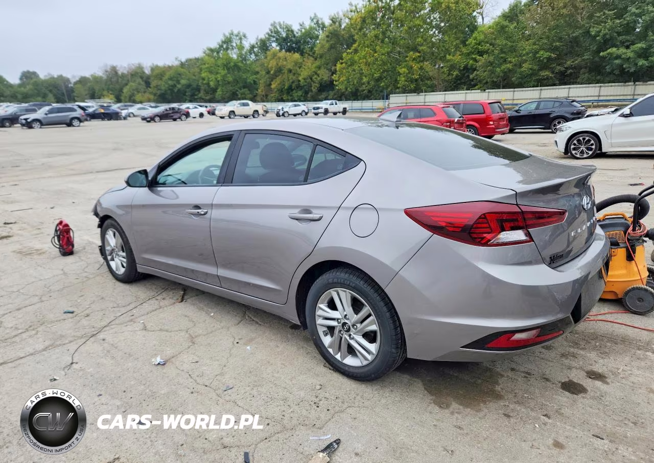 2020 Hyundai Elantra Value Edition VIN:KMHD84LF3LU910624 - 2