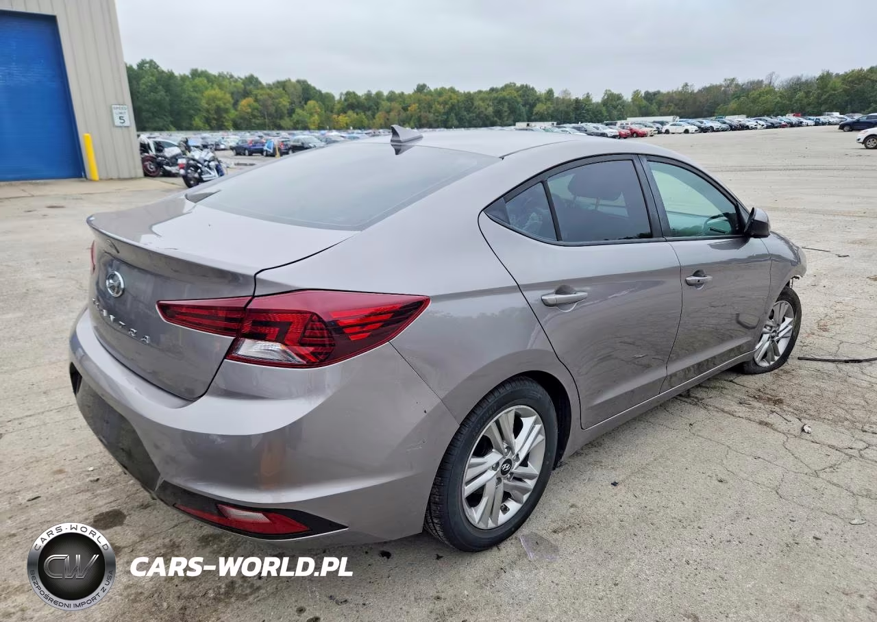2020 Hyundai Elantra Value Edition VIN:KMHD84LF3LU910624 - 3