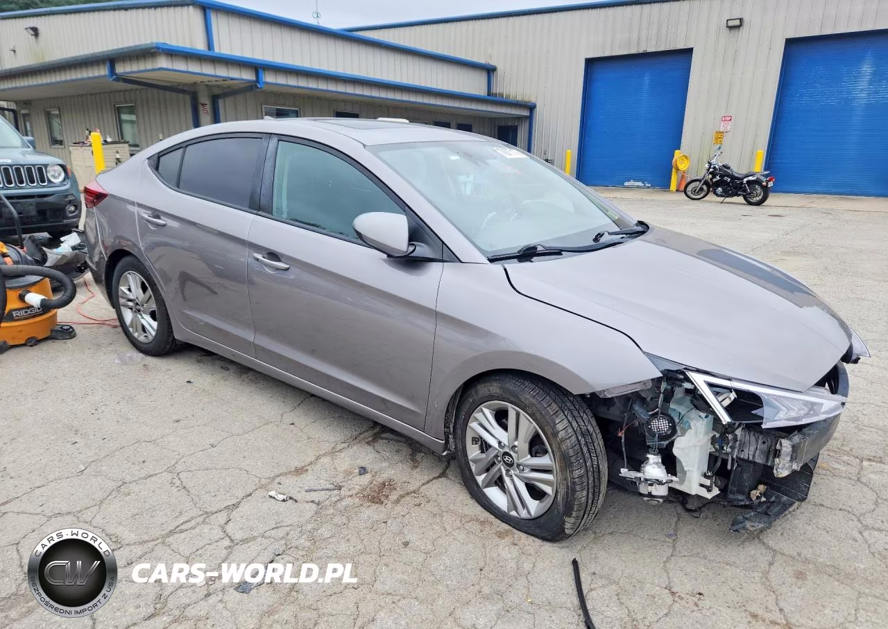 2020 Hyundai Elantra Value Edition VIN:KMHD84LF3LU910624 - 4