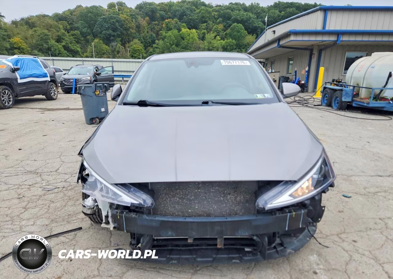 2020 Hyundai Elantra Value Edition VIN:KMHD84LF3LU910624 - 5