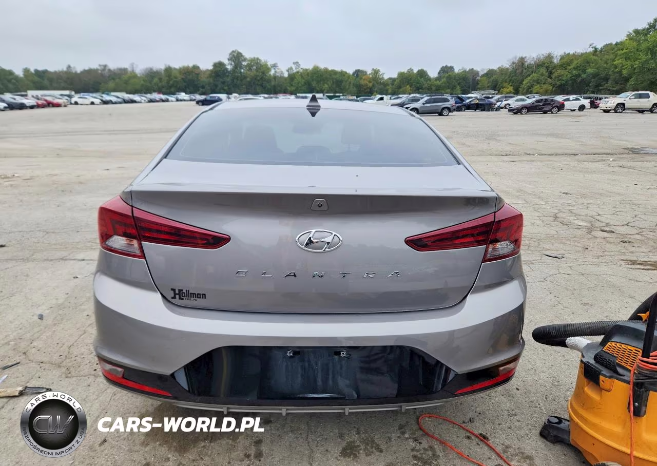 2020 Hyundai Elantra Value Edition VIN:KMHD84LF3LU910624 - 6