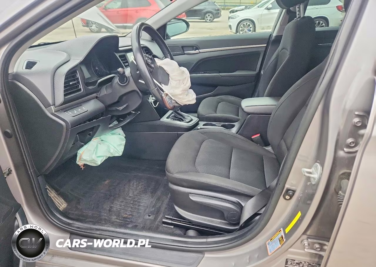 2020 Hyundai Elantra Value Edition VIN:KMHD84LF3LU910624 - 7