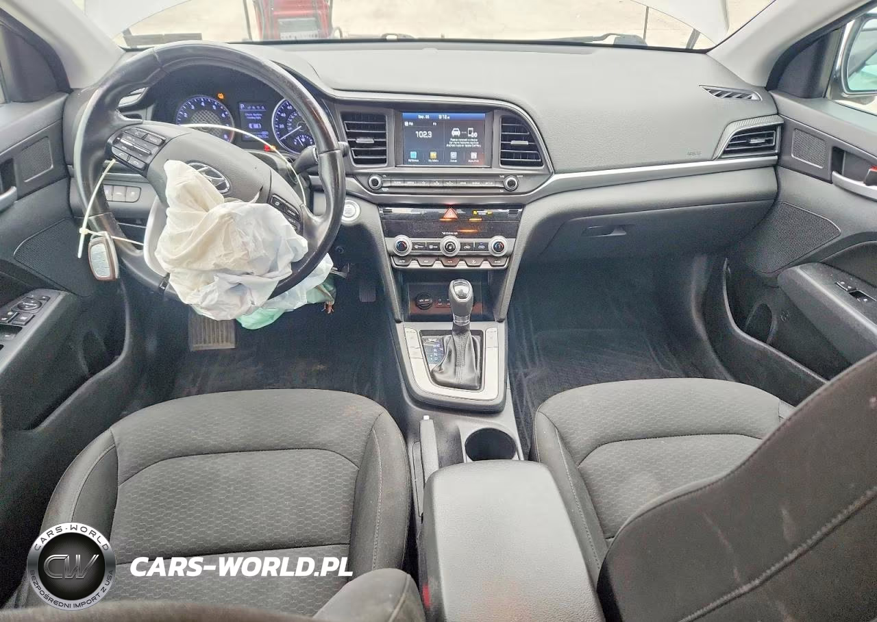 2020 Hyundai Elantra Value Edition VIN:KMHD84LF3LU910624 - 8
