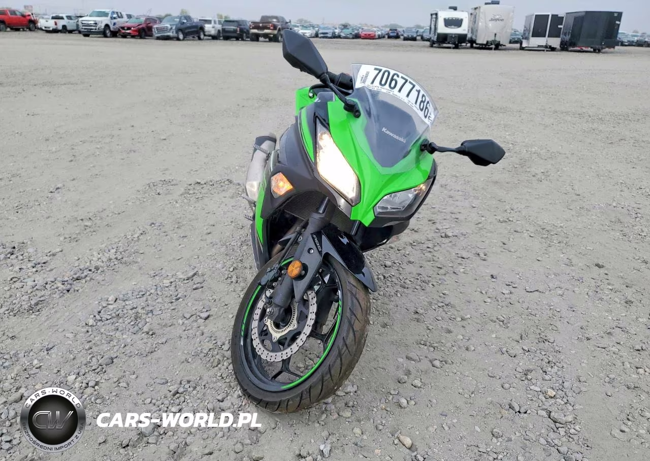 2016 Kawasaki Ex300 B VIN:JKAEX8B15GDA25949 - 2