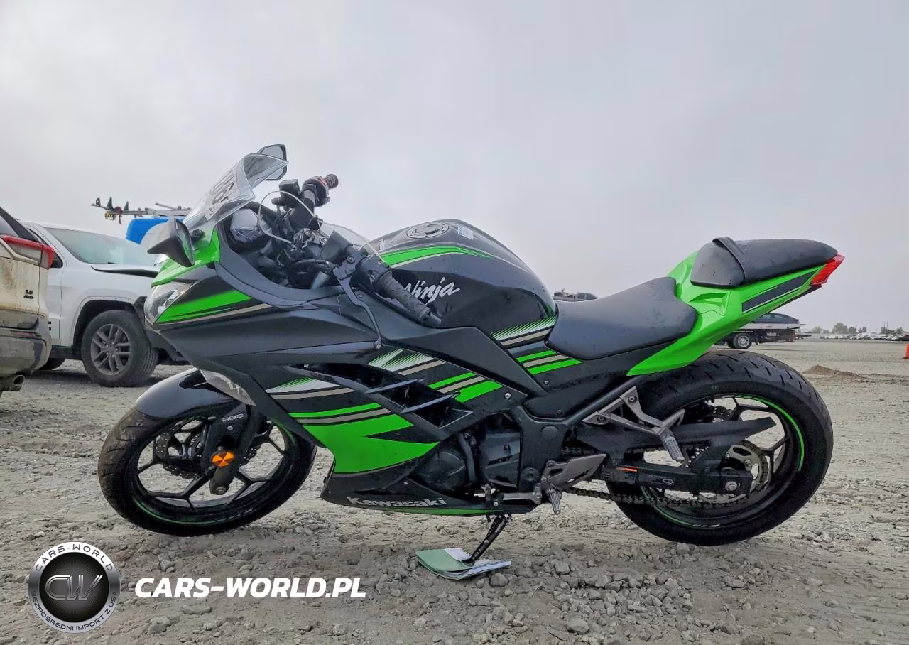 2016 Kawasaki Ex300 B VIN:JKAEX8B15GDA25949 - 3