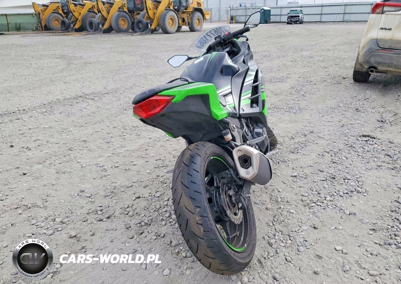 2016 Kawasaki Ex300 B VIN:JKAEX8B15GDA25949 - 4