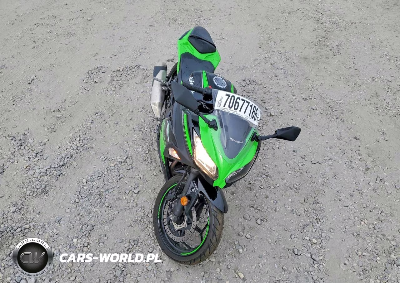 2016 Kawasaki Ex300 B VIN:JKAEX8B15GDA25949 - 5