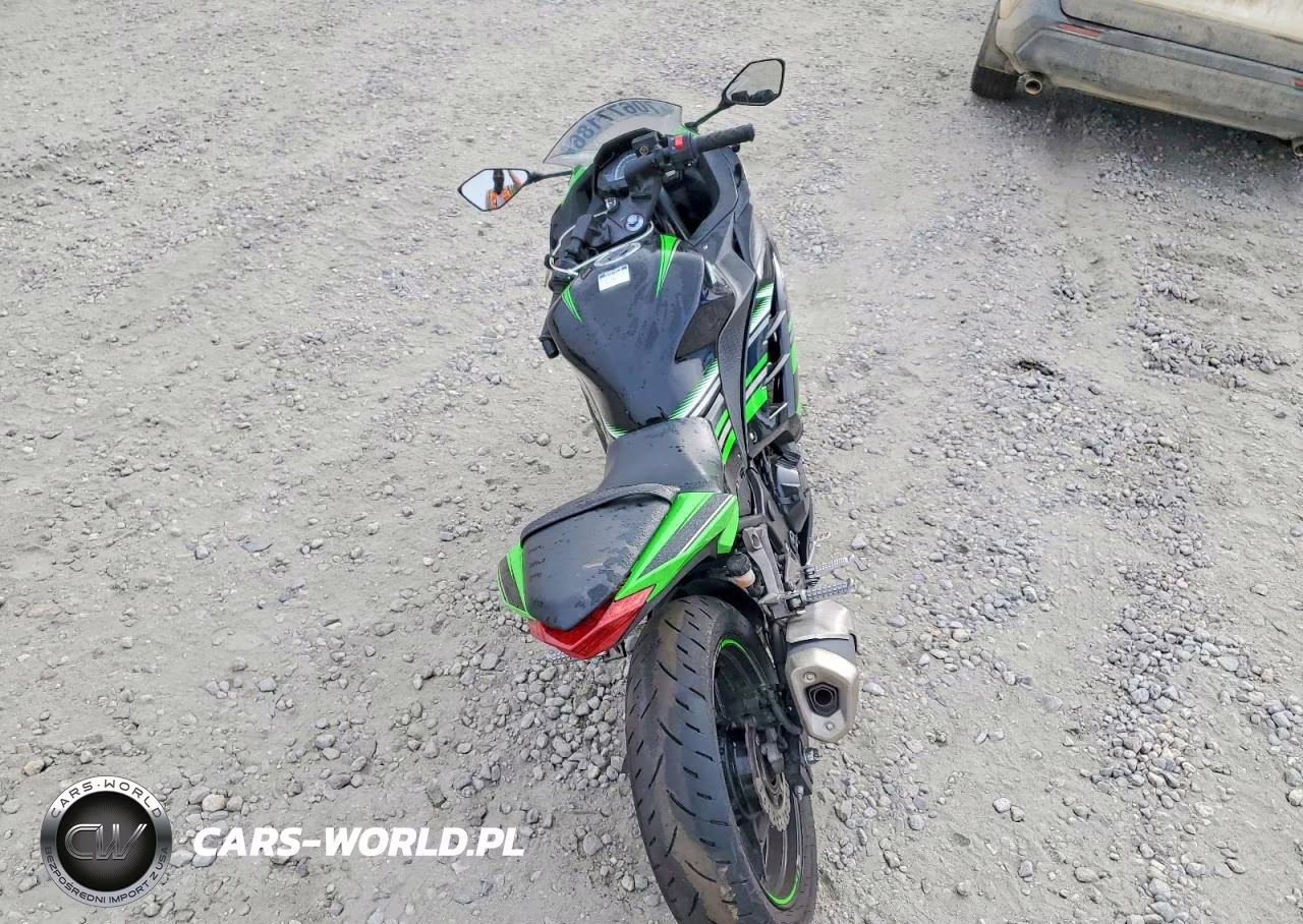 2016 Kawasaki Ex300 B VIN:JKAEX8B15GDA25949 - 6