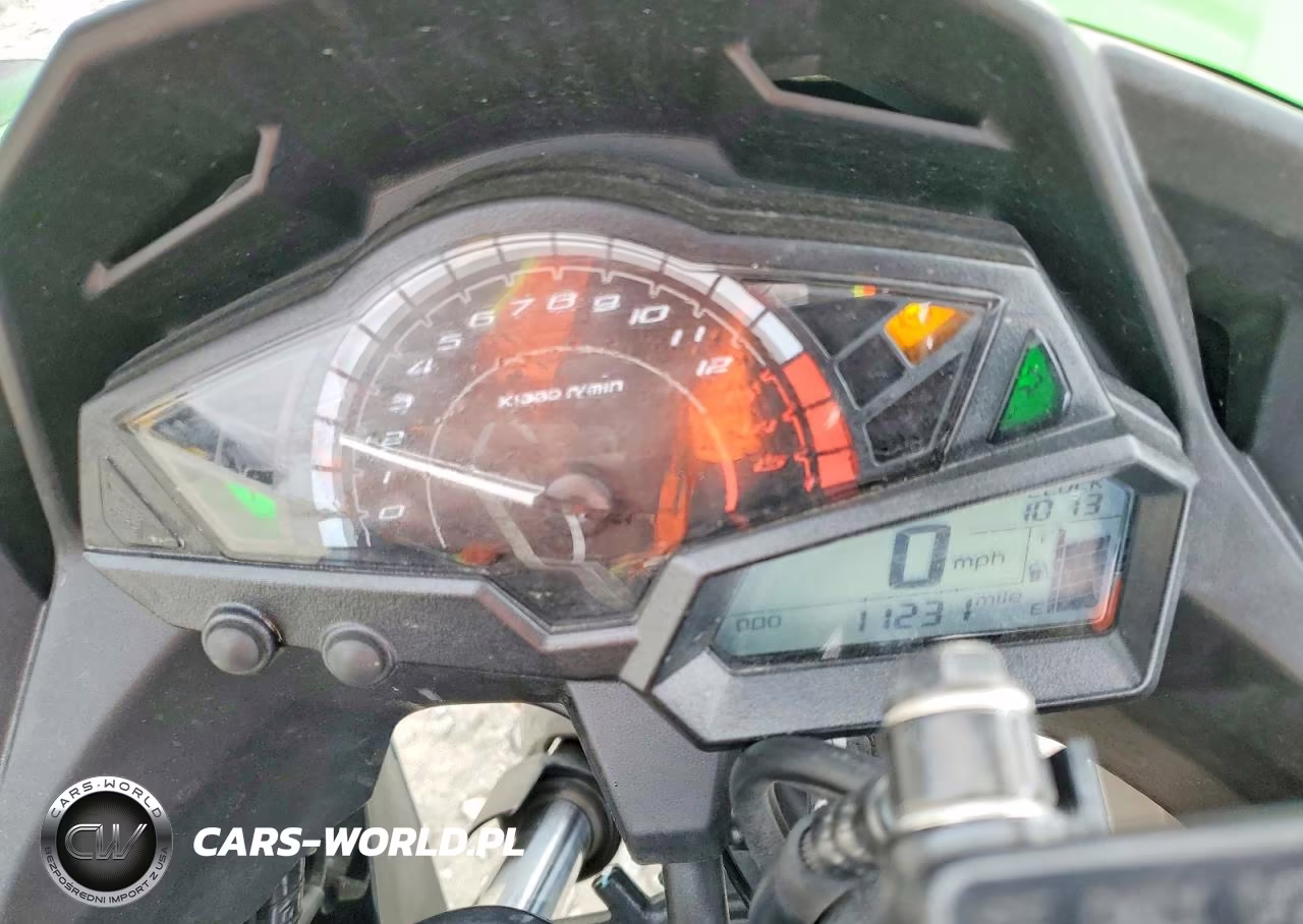 2016 Kawasaki Ex300 B VIN:JKAEX8B15GDA25949 - 7