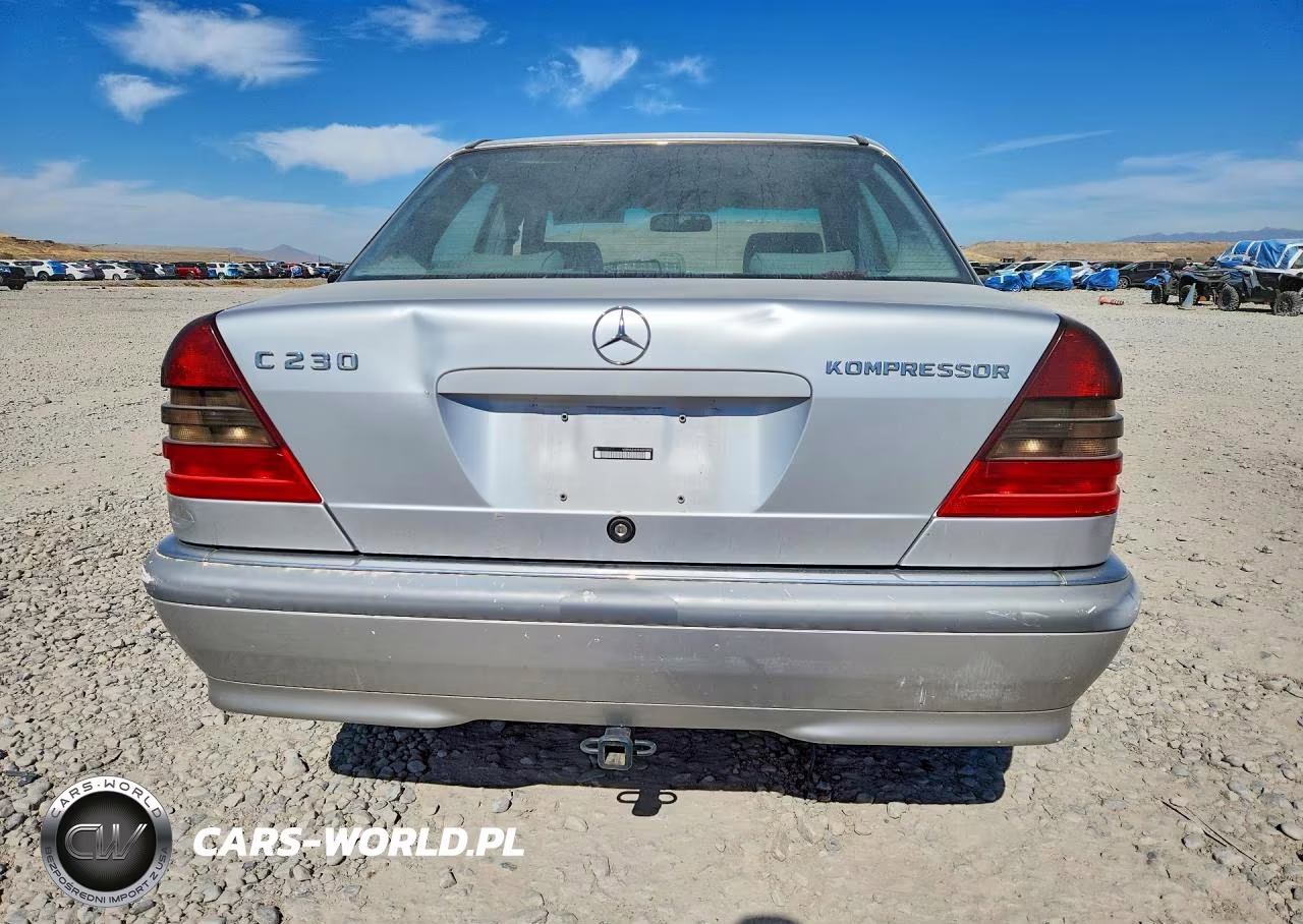1999 Mercedes-Benz C 230 VIN:WDBHA24G1XA682800 - 6