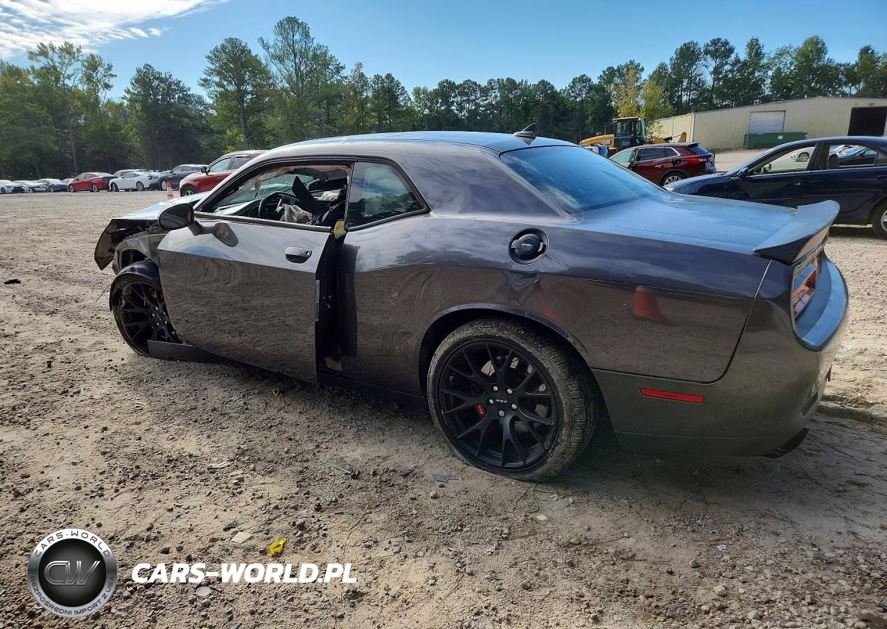 2015 Dodge Challenger Srt Hellcat VIN:2C3CDZC97FH818639 - 2