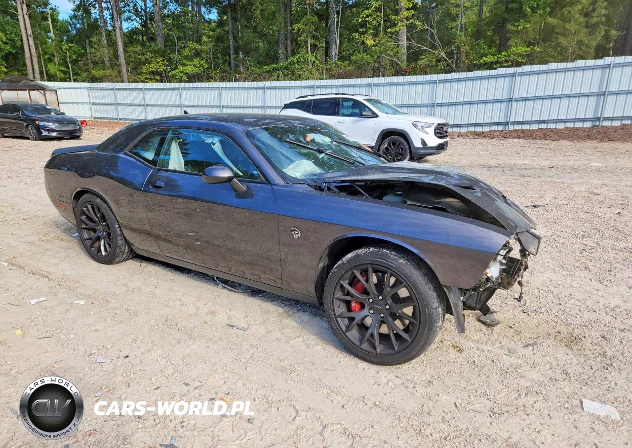 2015 Dodge Challenger Srt Hellcat VIN:2C3CDZC97FH818639 - 4