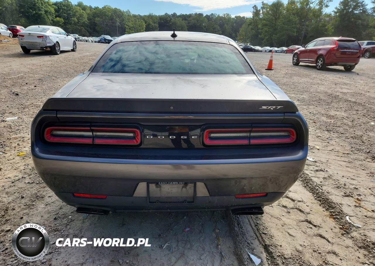 2015 Dodge Challenger Srt Hellcat VIN:2C3CDZC97FH818639 - 6