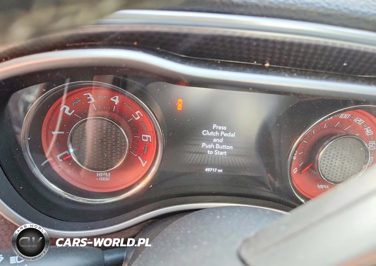 2015 Dodge Challenger Srt Hellcat VIN:2C3CDZC97FH818639 - 9