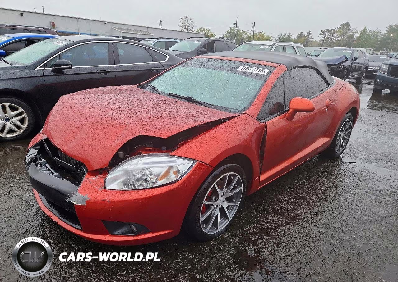 2009 Mitsubishi Eclipse Spyder Gt