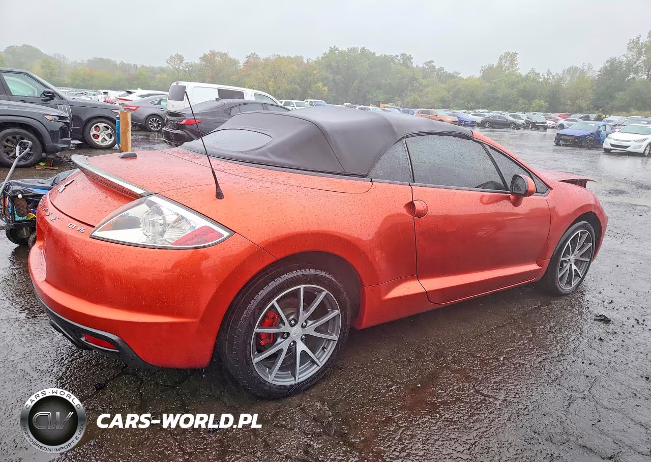 2009 Mitsubishi Eclipse Spyder Gt VIN:4A3AL35T59E019219 - 3