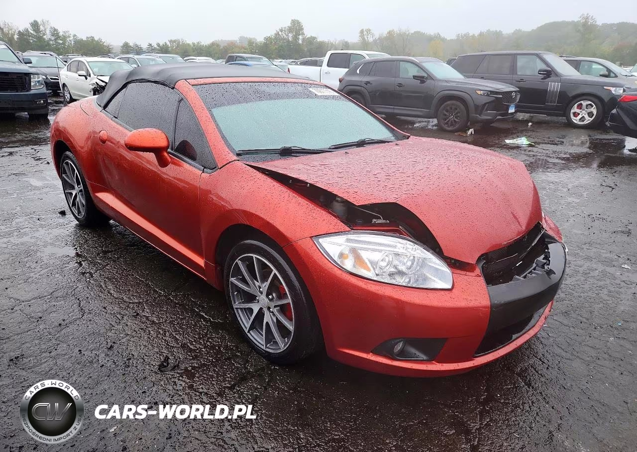 2009 Mitsubishi Eclipse Spyder Gt VIN:4A3AL35T59E019219 - 4