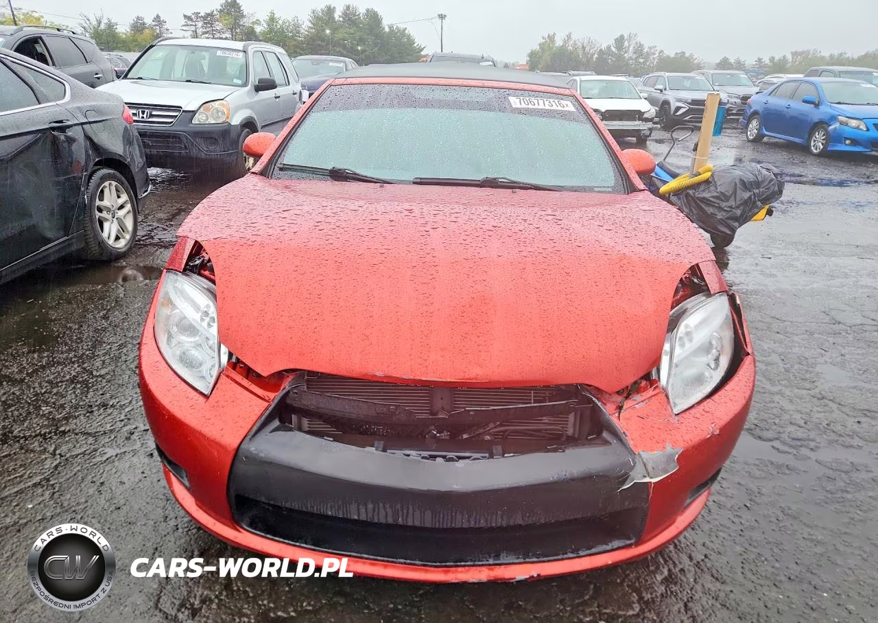 2009 Mitsubishi Eclipse Spyder Gt VIN:4A3AL35T59E019219 - 5