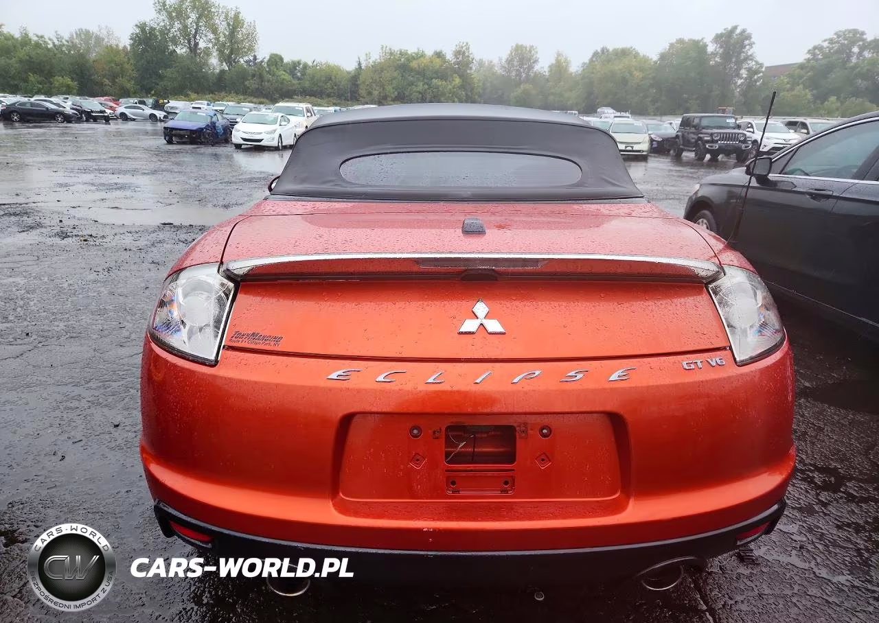 2009 Mitsubishi Eclipse Spyder Gt VIN:4A3AL35T59E019219 - 6