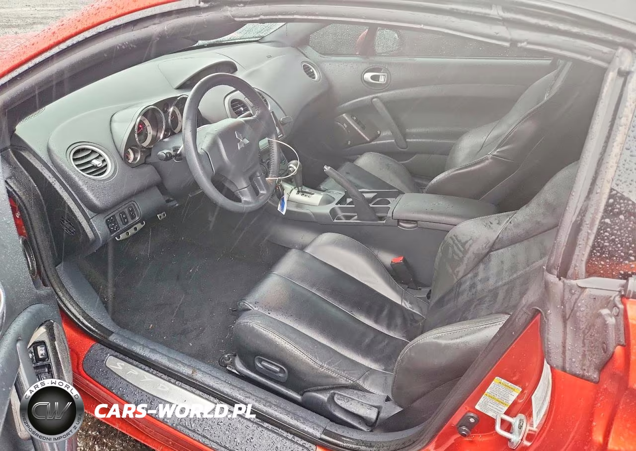 2009 Mitsubishi Eclipse Spyder Gt VIN:4A3AL35T59E019219 - 7