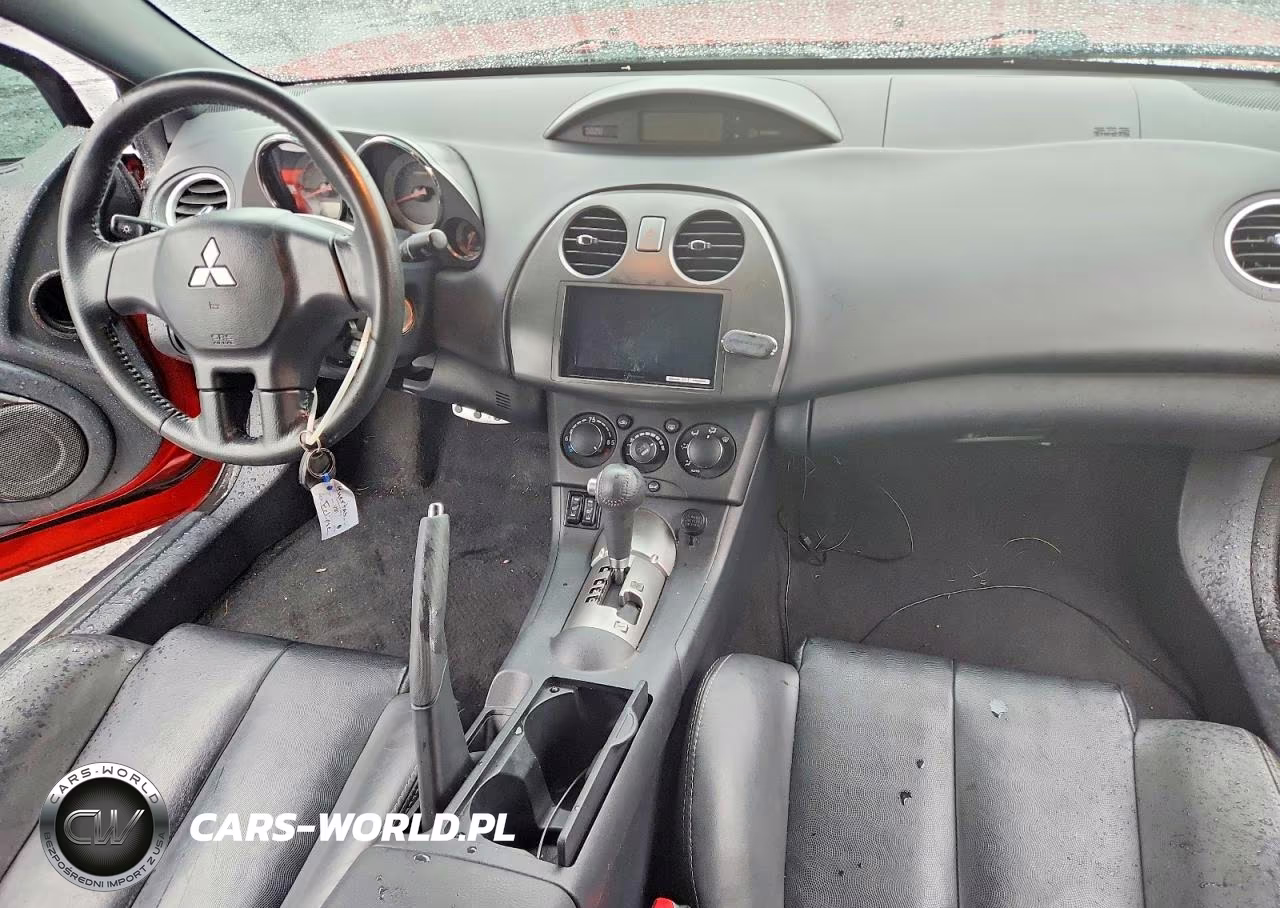 2009 Mitsubishi Eclipse Spyder Gt VIN:4A3AL35T59E019219 - 8