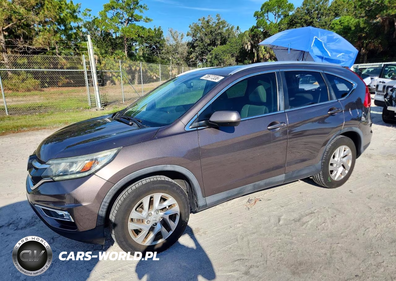 2016 Honda Cr-V Exl VIN:2HKRM3H73GH551194 - 1