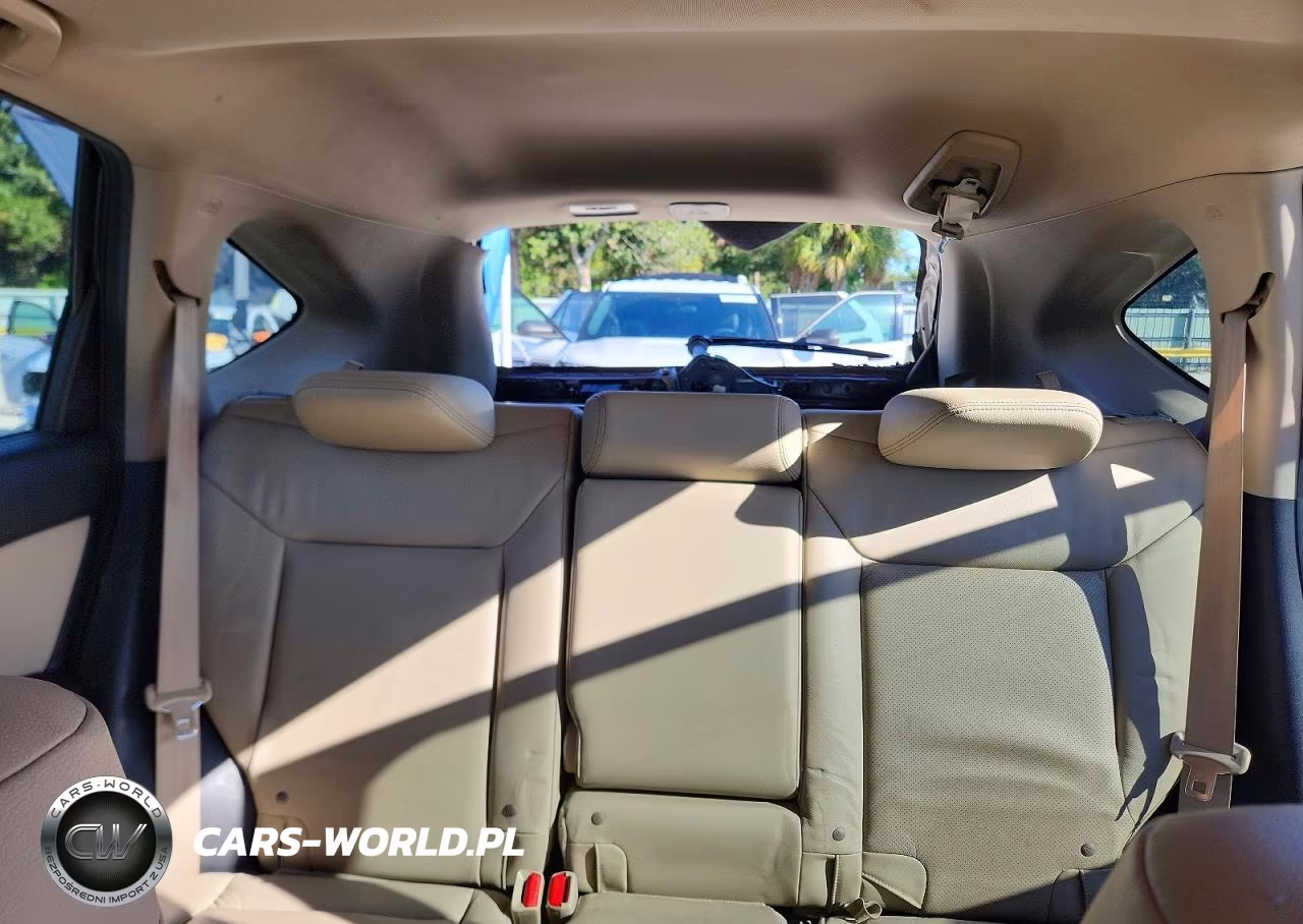 2016 Honda Cr-V Exl VIN:2HKRM3H73GH551194 - 10