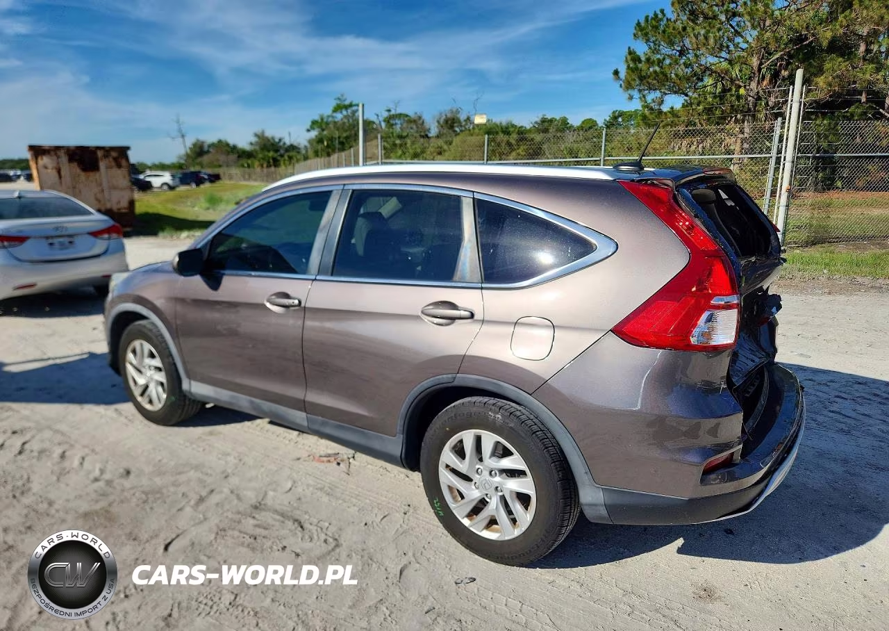 2016 Honda Cr-V Exl VIN:2HKRM3H73GH551194 - 2