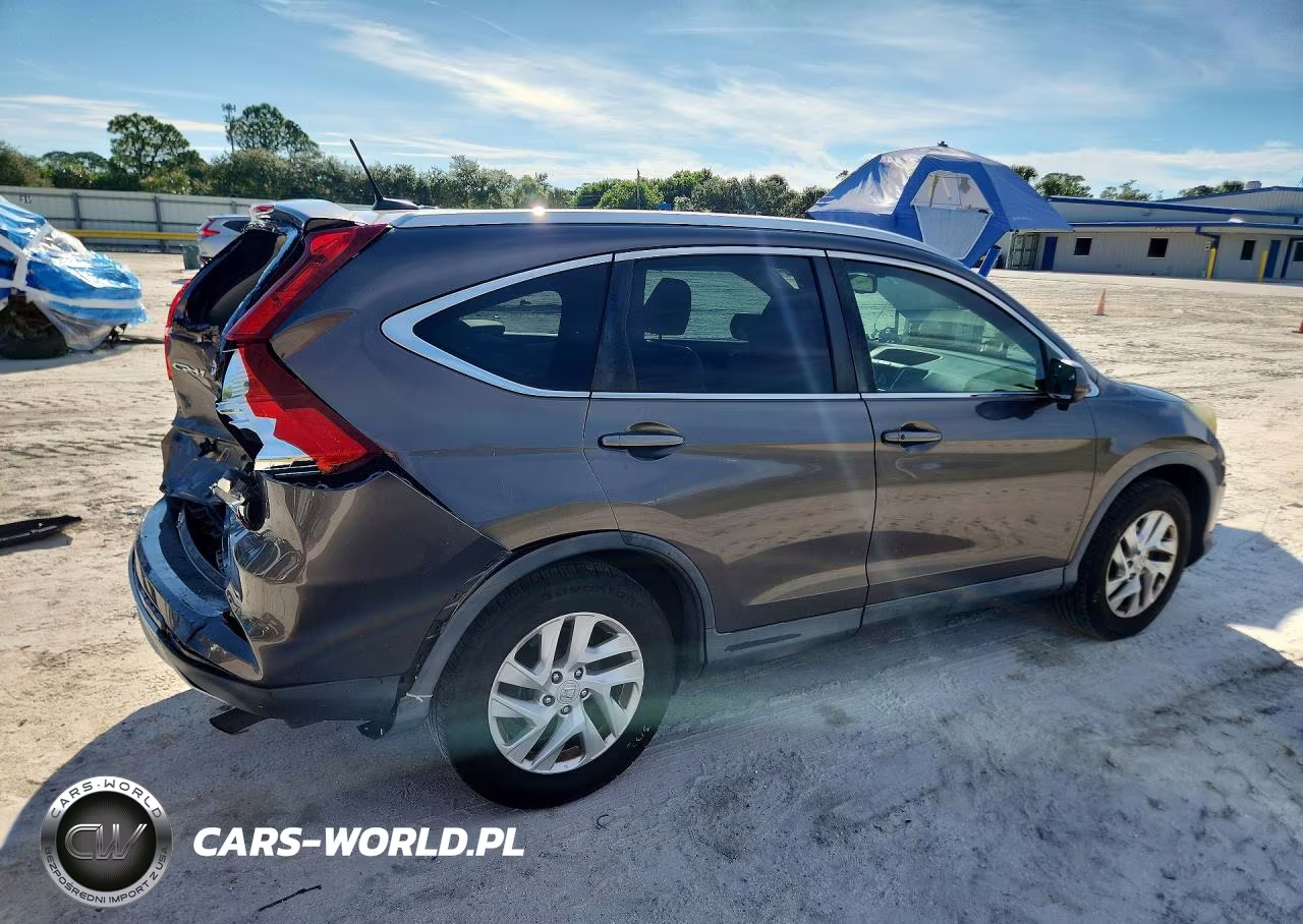 2016 Honda Cr-V Exl VIN:2HKRM3H73GH551194 - 3