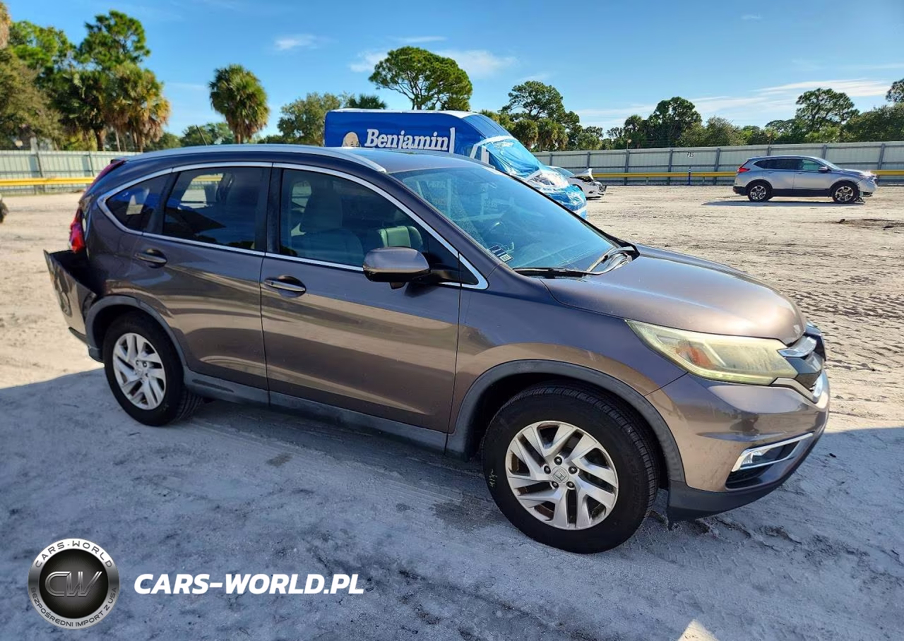 2016 Honda Cr-V Exl VIN:2HKRM3H73GH551194 - 4