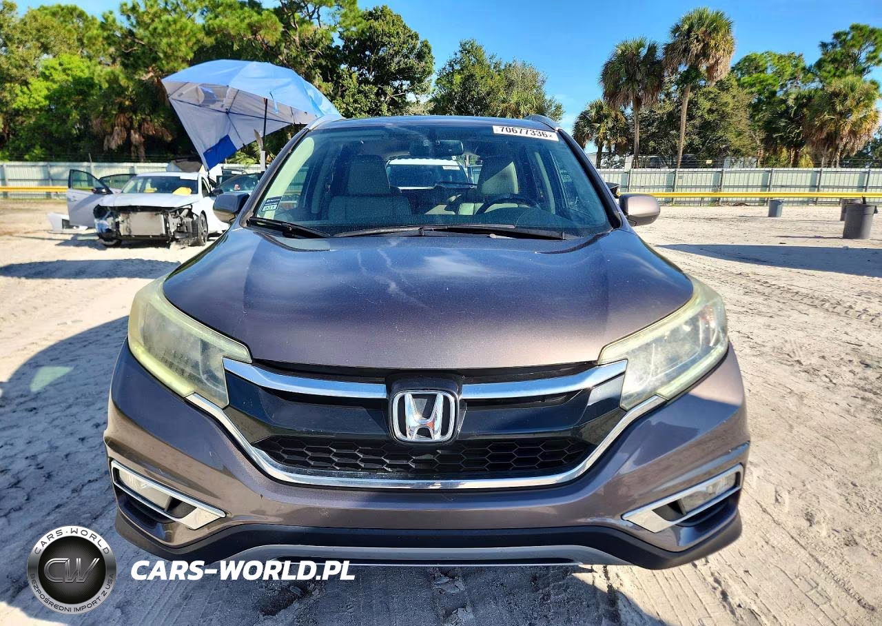 2016 Honda Cr-V Exl VIN:2HKRM3H73GH551194 - 5