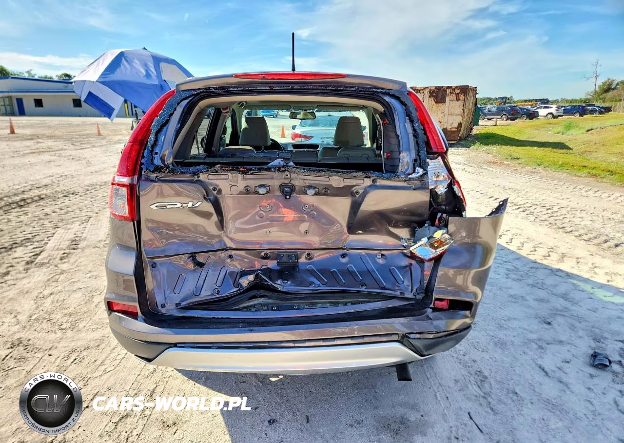 2016 Honda Cr-V Exl VIN:2HKRM3H73GH551194 - 6