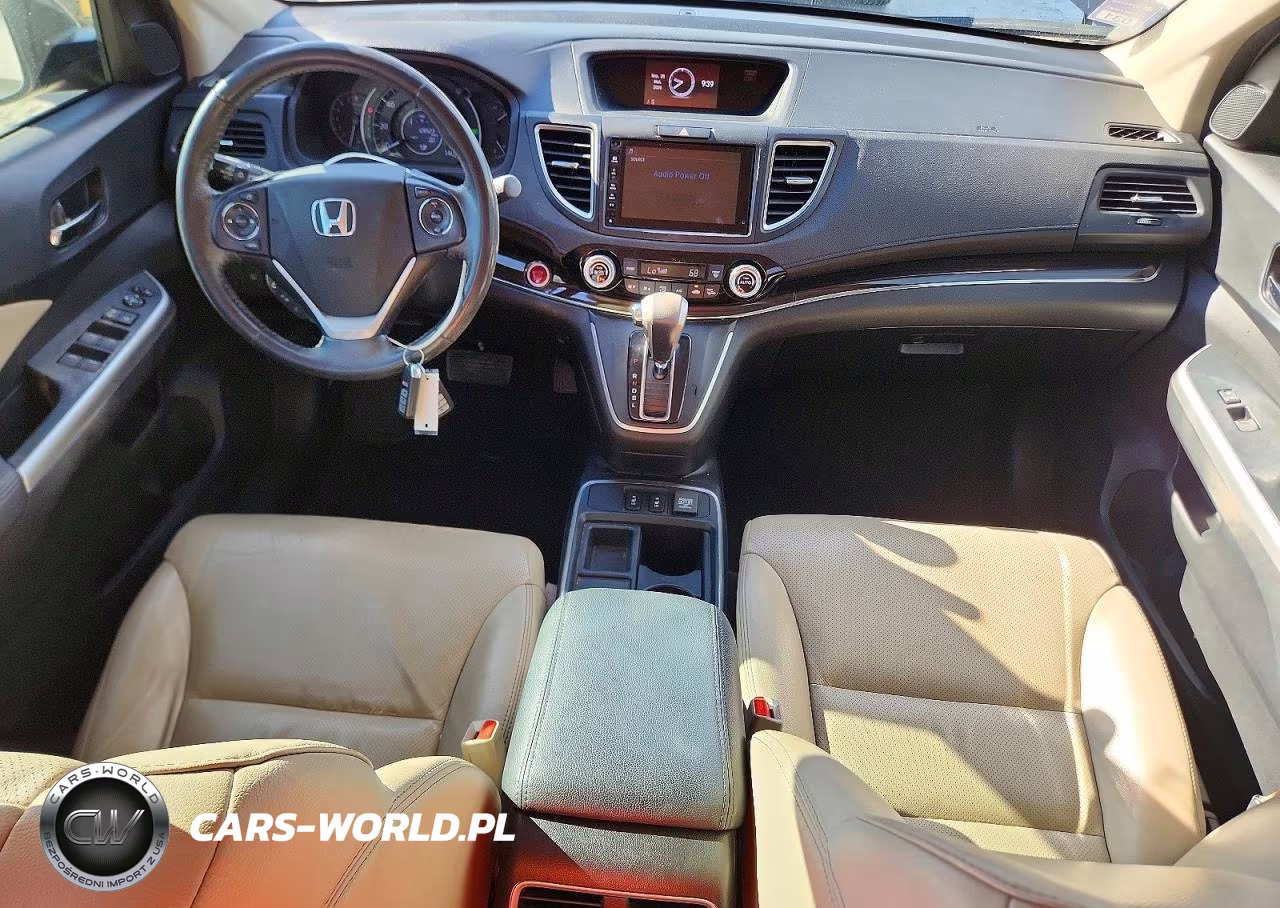 2016 Honda Cr-V Exl VIN:2HKRM3H73GH551194 - 8