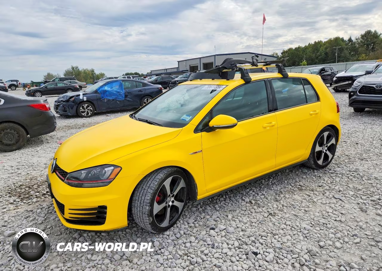 2015 Volkswagen Gti