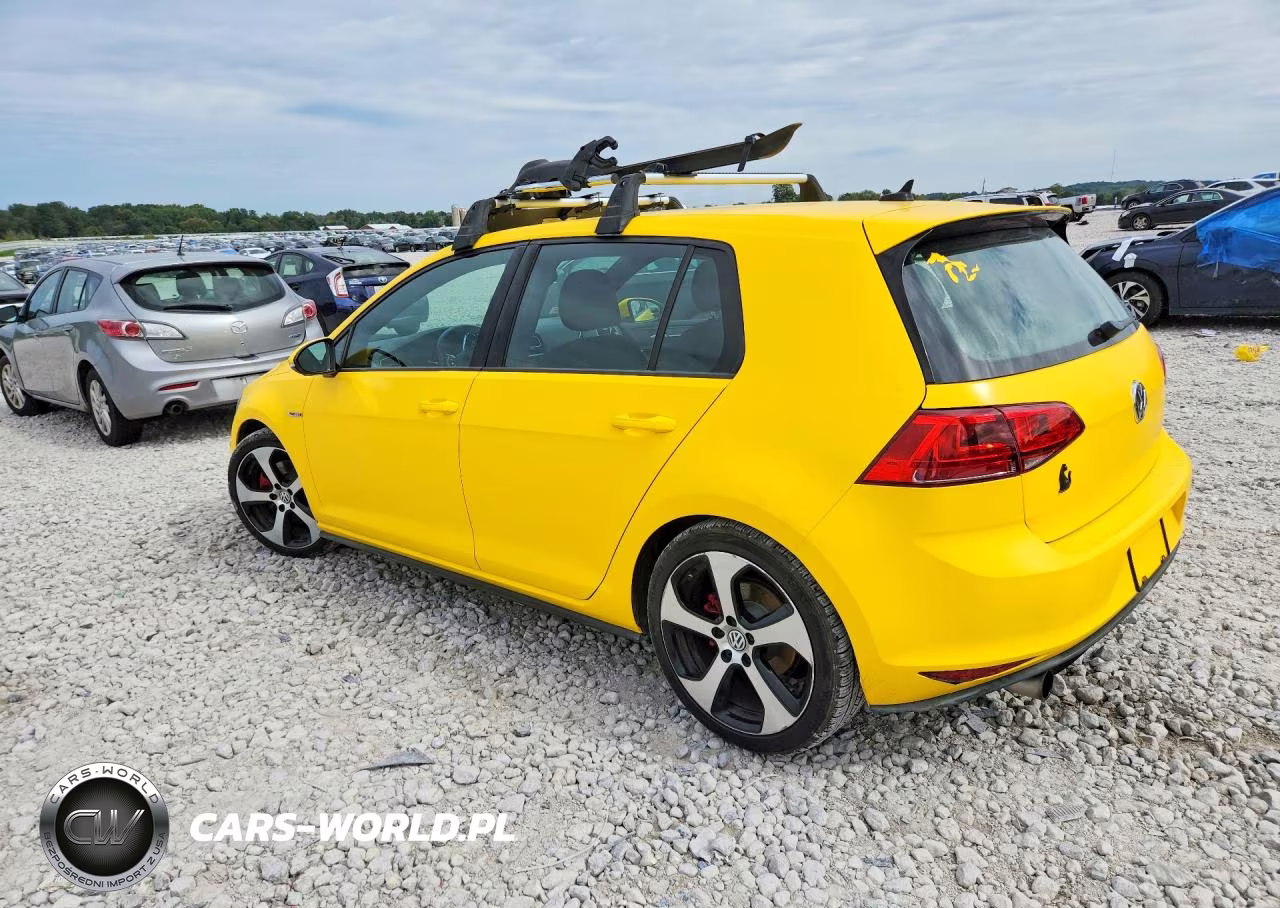 2015 Volkswagen Gti VIN:3VW5T7AU6FM017072 - 2