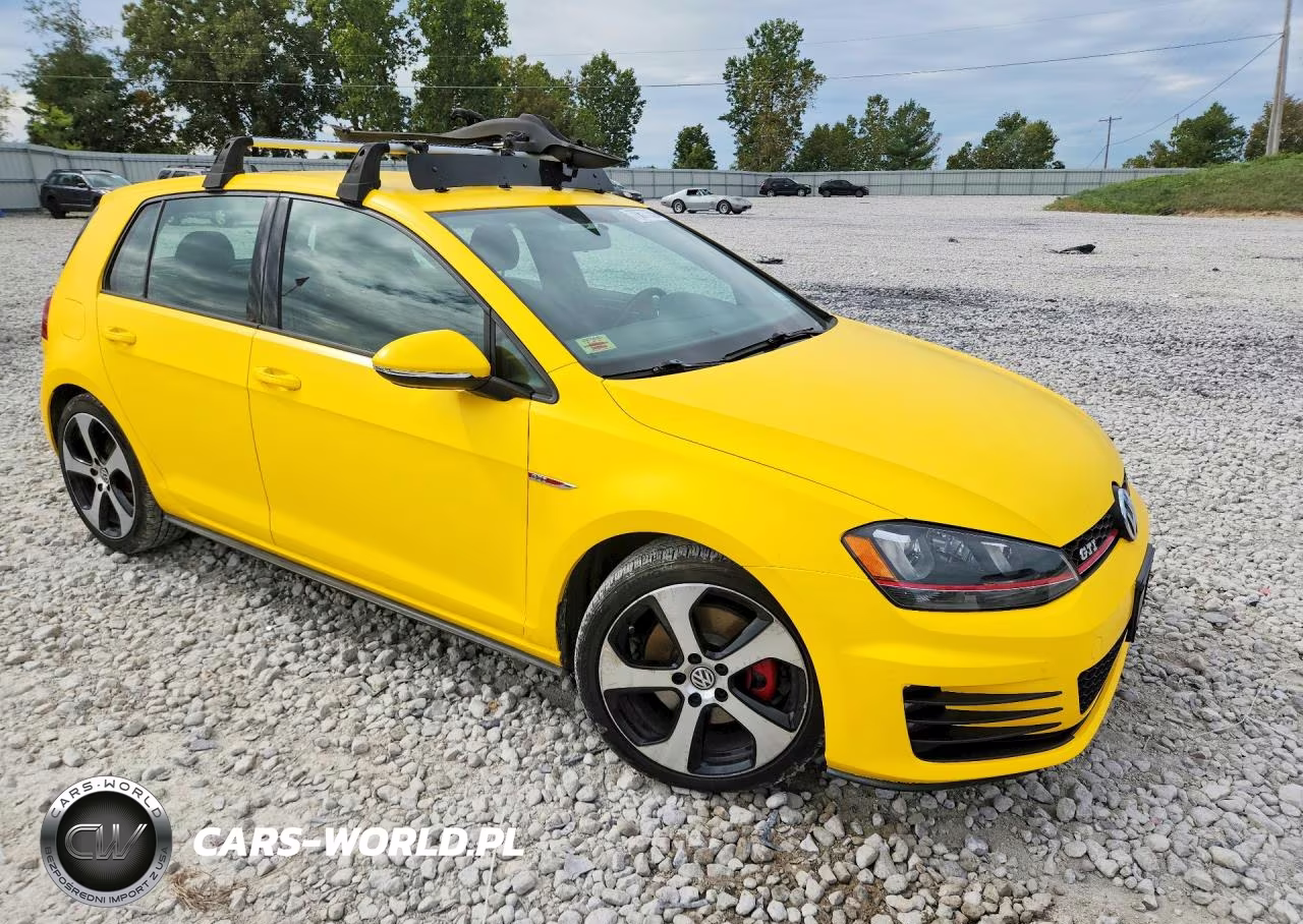 2015 Volkswagen Gti VIN:3VW5T7AU6FM017072 - 4