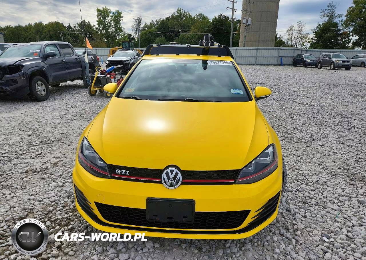 2015 Volkswagen Gti VIN:3VW5T7AU6FM017072 - 5