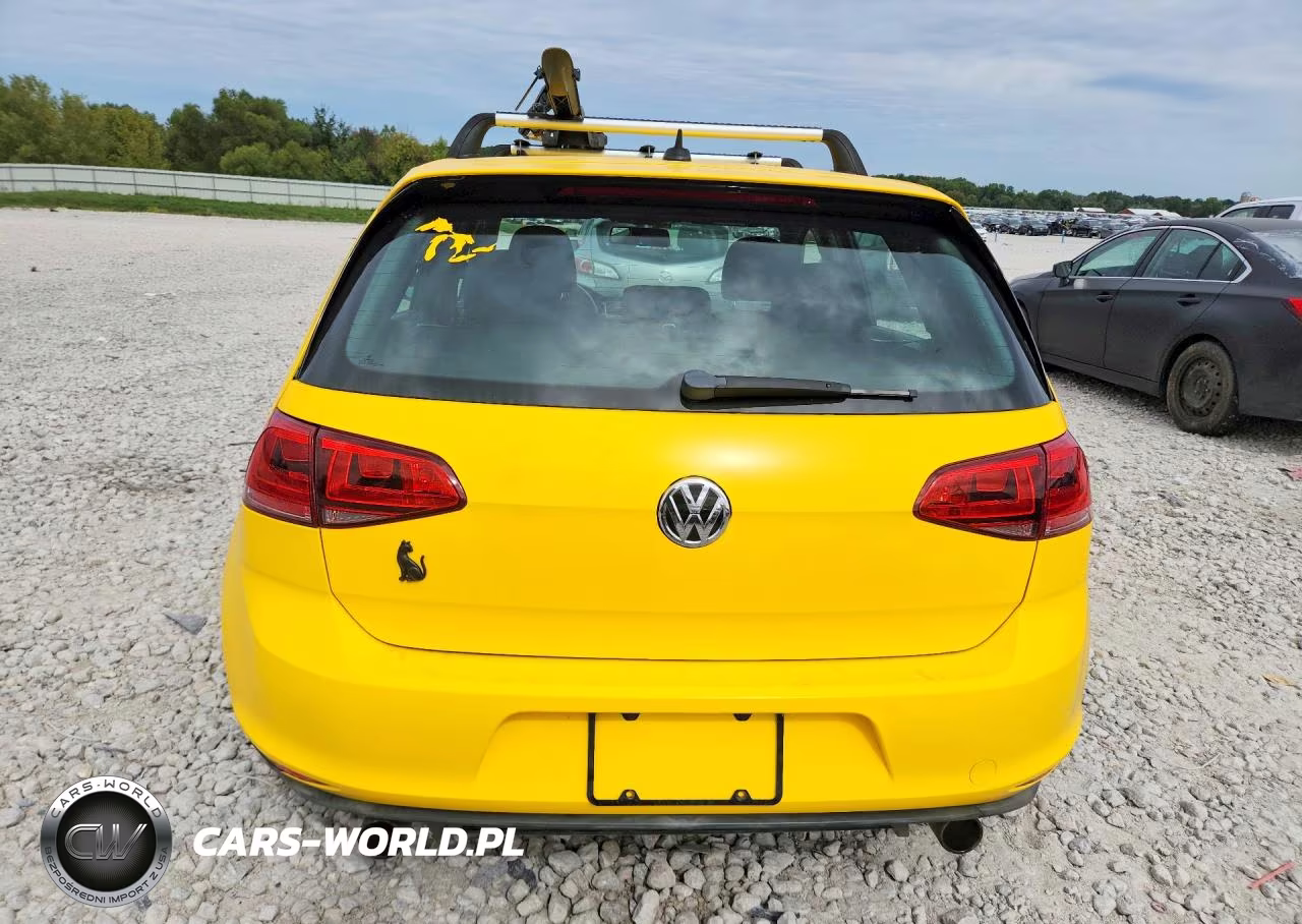 2015 Volkswagen Gti VIN:3VW5T7AU6FM017072 - 6