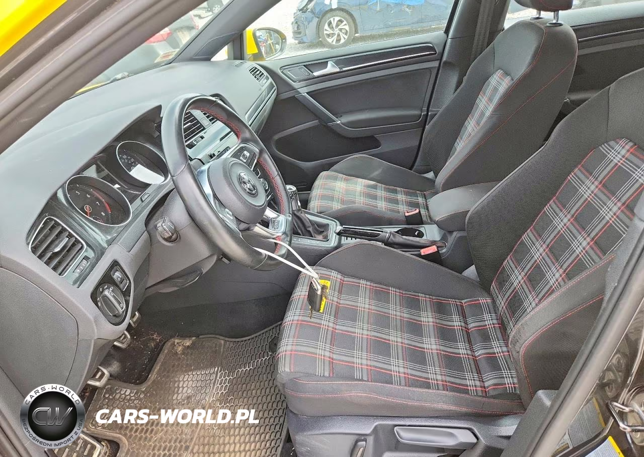 2015 Volkswagen Gti VIN:3VW5T7AU6FM017072 - 7
