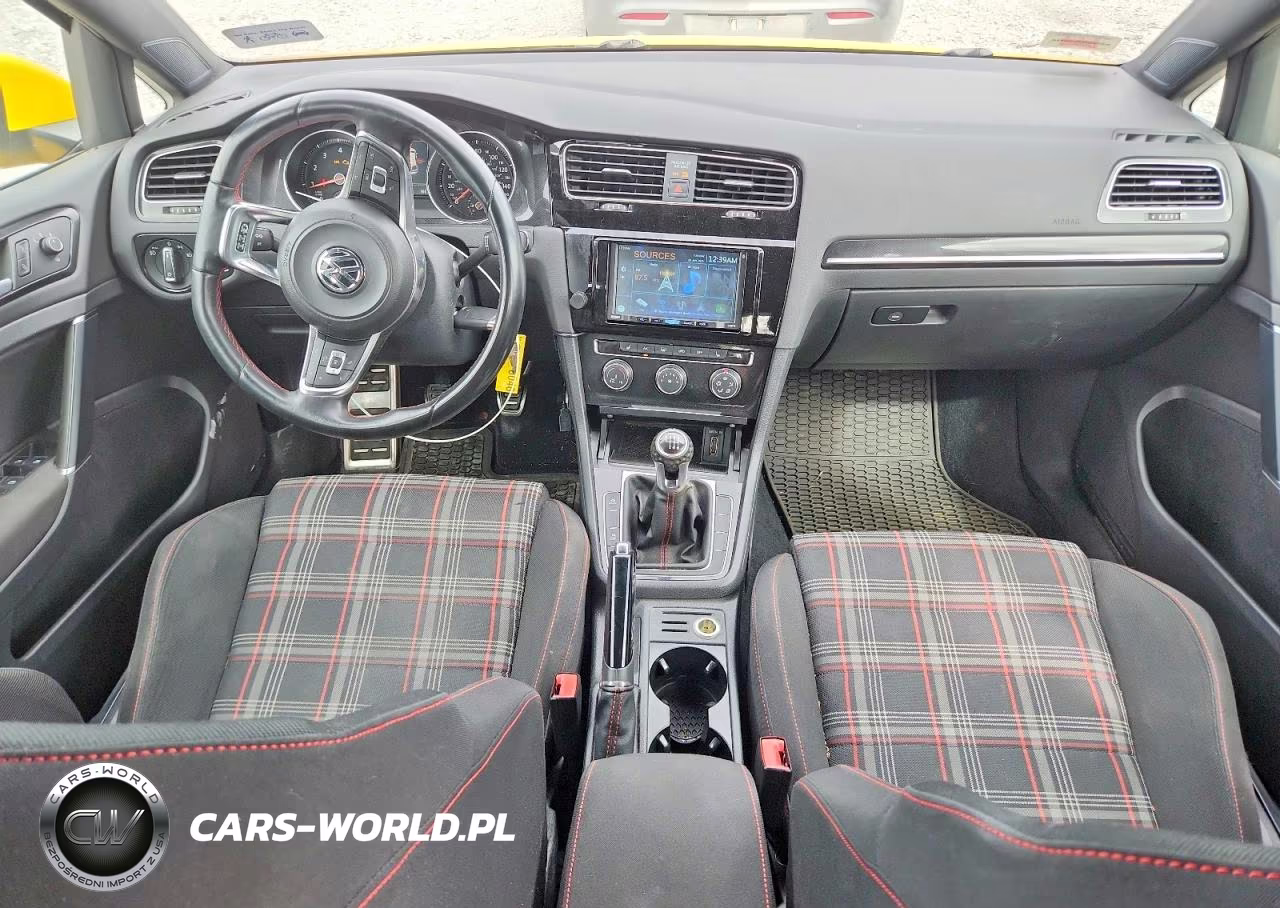 2015 Volkswagen Gti VIN:3VW5T7AU6FM017072 - 8
