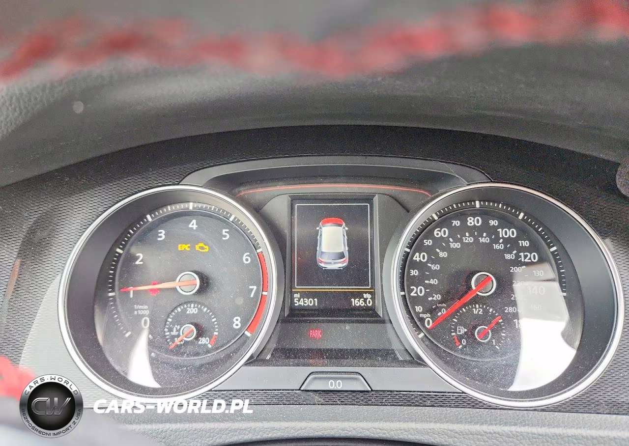2015 Volkswagen Gti VIN:3VW5T7AU6FM017072 - 9