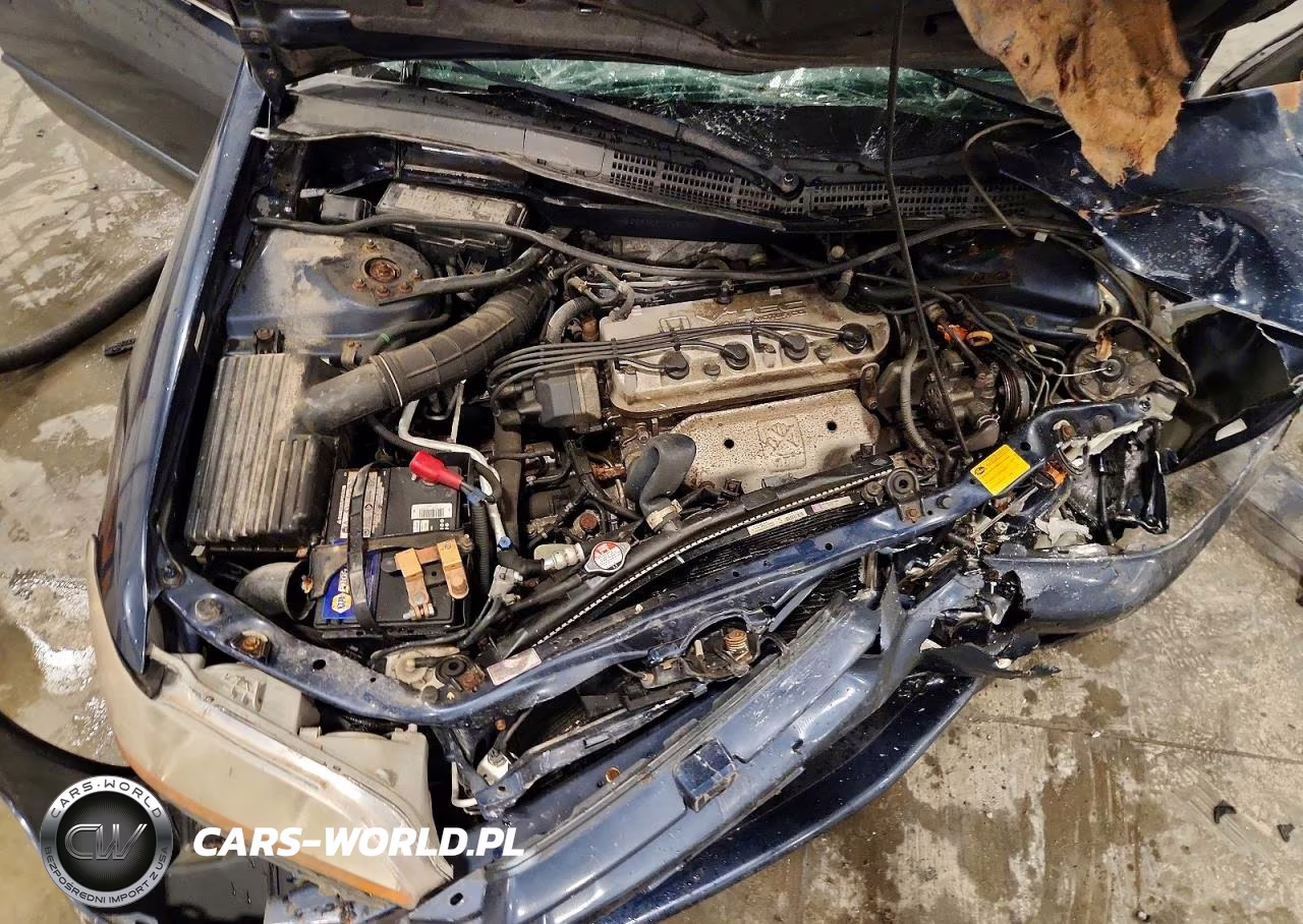 2000 Honda Accord Ex VIN:1HGCG5659YA087297 - 11