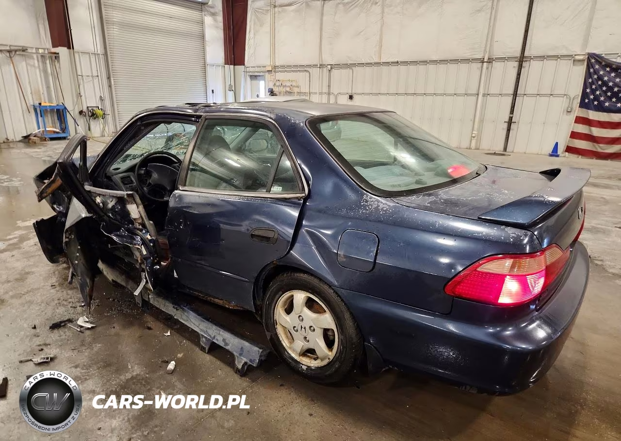 2000 Honda Accord Ex VIN:1HGCG5659YA087297 - 2
